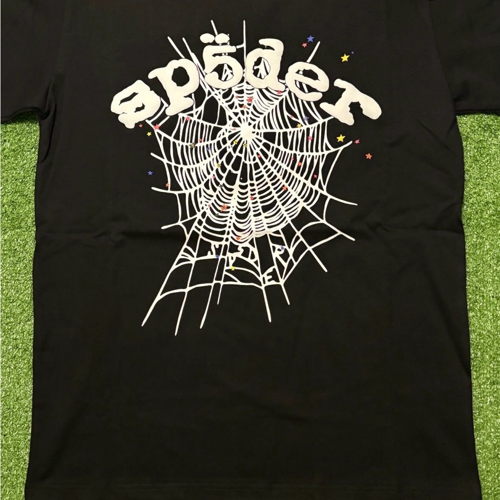 Sp5der OG Web V2 Tee